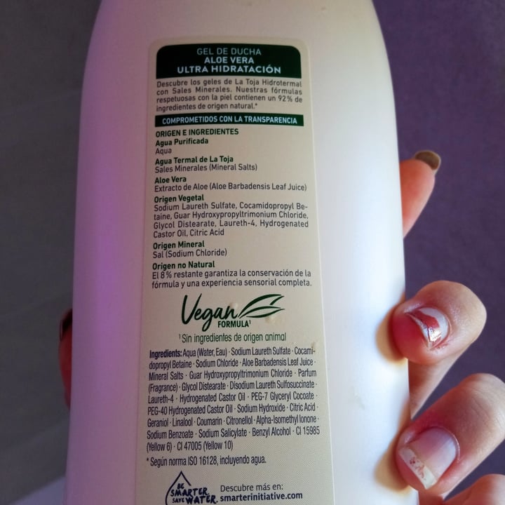 review photo of La Toja Gel De Ducha De Aloe Vera shared by @nil2002 on 09 Jul 2022 - review