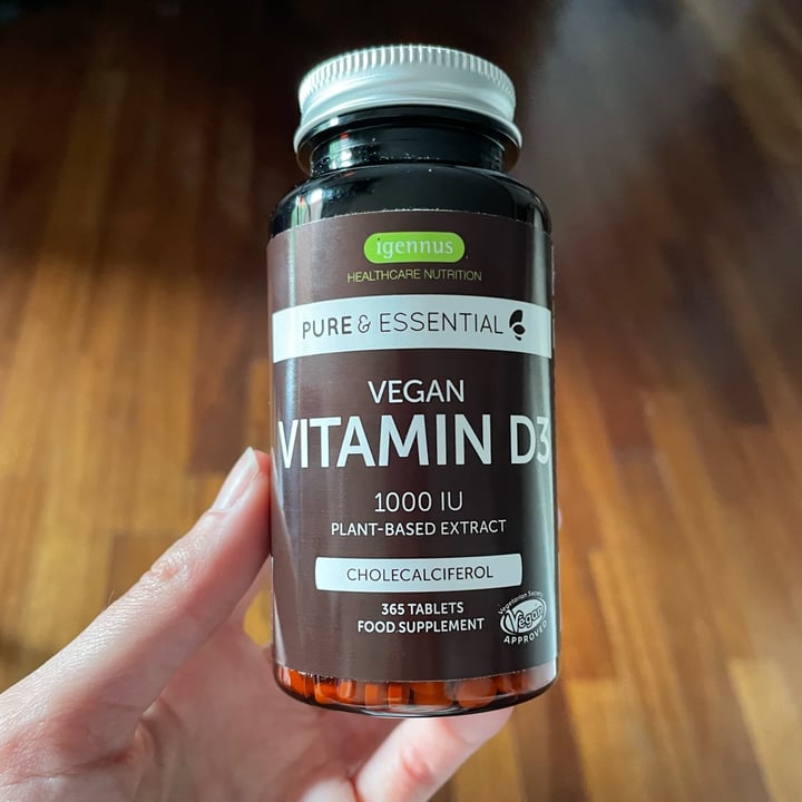 photo of Pure & Essential Vitamin D shared by @elviradl on  09 May 2022 - review