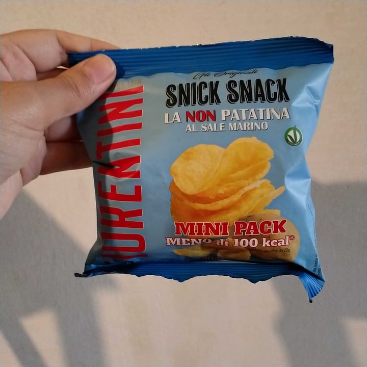 photo of Fiorentini Snick snack la non patatina al sale marino shared by @saraaresti on  03 Sep 2021 - review