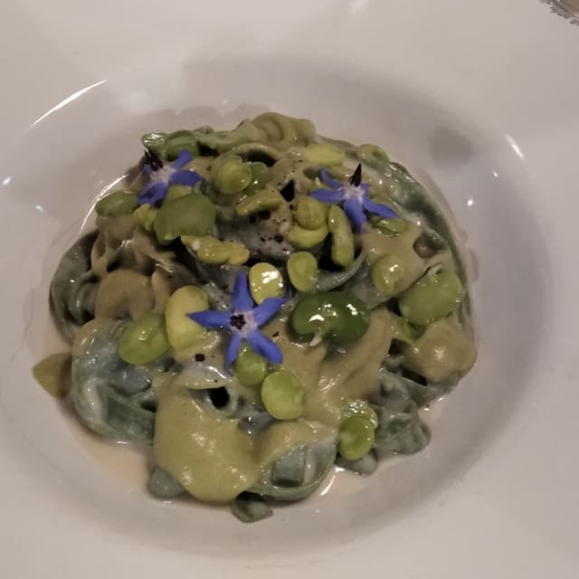 Photo of the dish “tagliatelle Verdi”