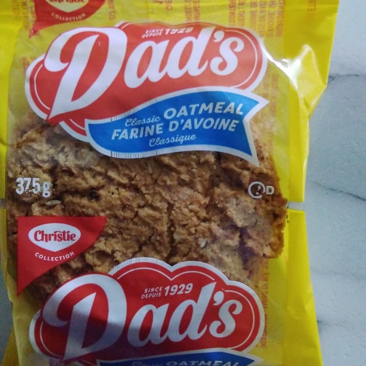 photo of Dad's Cookies Oatmeal Cookies shared by @lucmostacci on  03 Jun 2021 - review