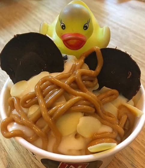 「Big Bang Caramel」の料理の写真