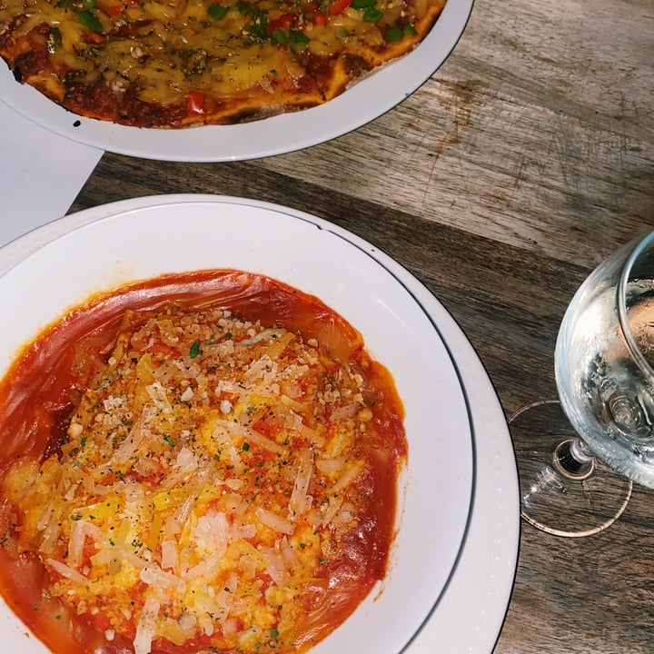 photo of Vegan E Meet Italy Spinach Lasagne shared by @bronwynpaige on  29 Jul 2022 - review