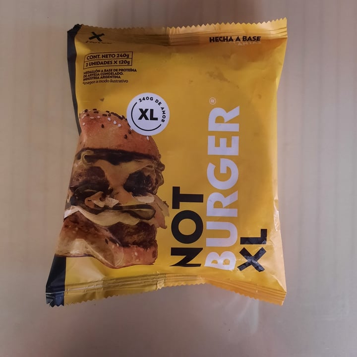 photo of NotCo Not Burger XL shared by @marleneriolo on  23 May 2022 - review