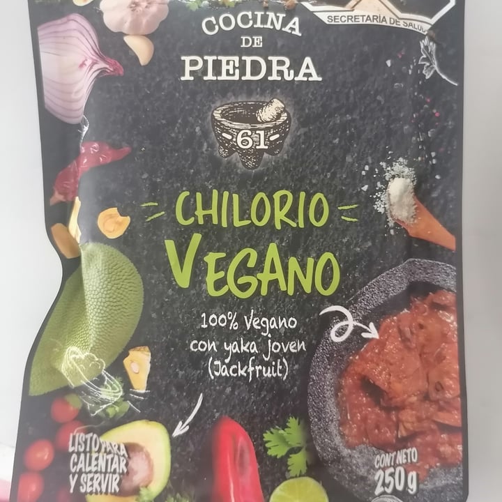 photo of Cocina de piedra Chilorio Vegano de Yaka shared by @peetricorr on  13 Feb 2022 - review