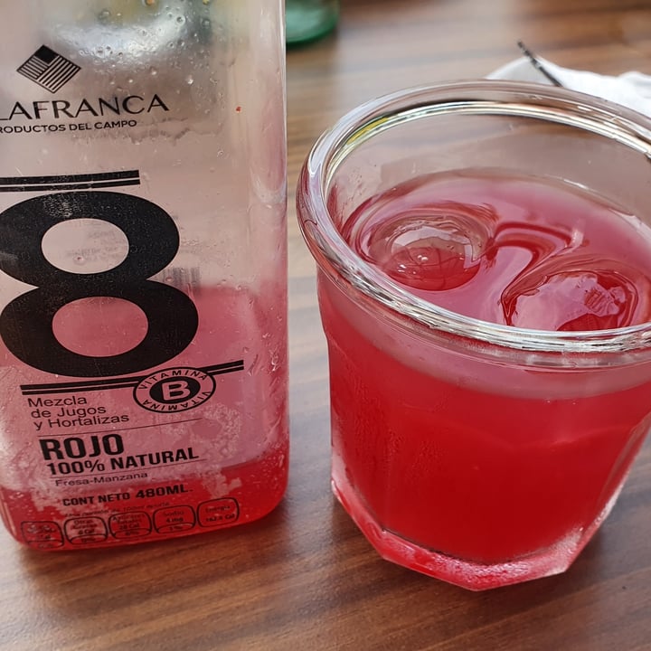 photo of Villafranca Jugo rojo shared by @monikichi on  20 Oct 2021 - review