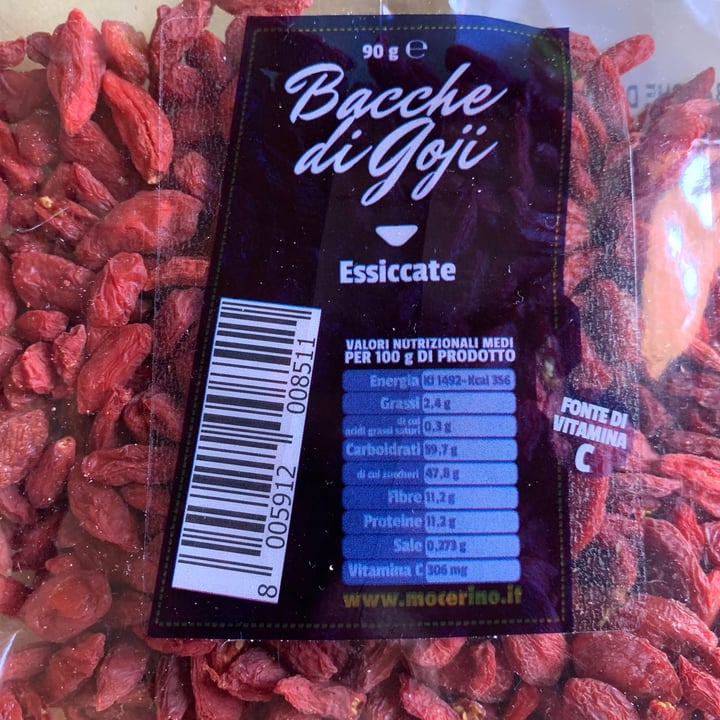 photo of Mocerino Bacche di Goji shared by @aleglass on  13 Aug 2021 - review