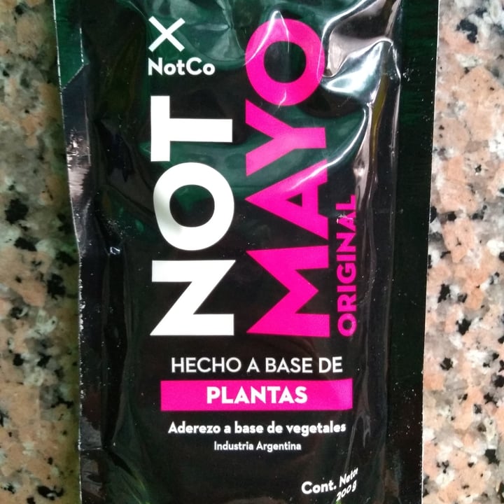 photo of NotCo Not Mayo Original - Doypack  shared by @lourdesgenez on  03 Feb 2021 - review