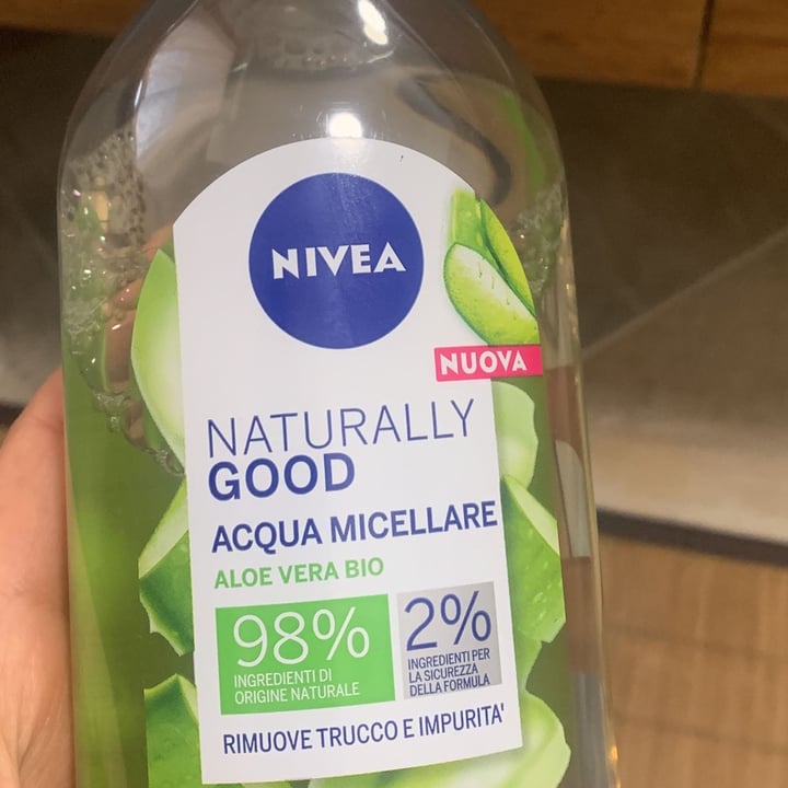photo of Nivea Agua MicellAIR shared by @elenin75 on  13 Apr 2022 - review