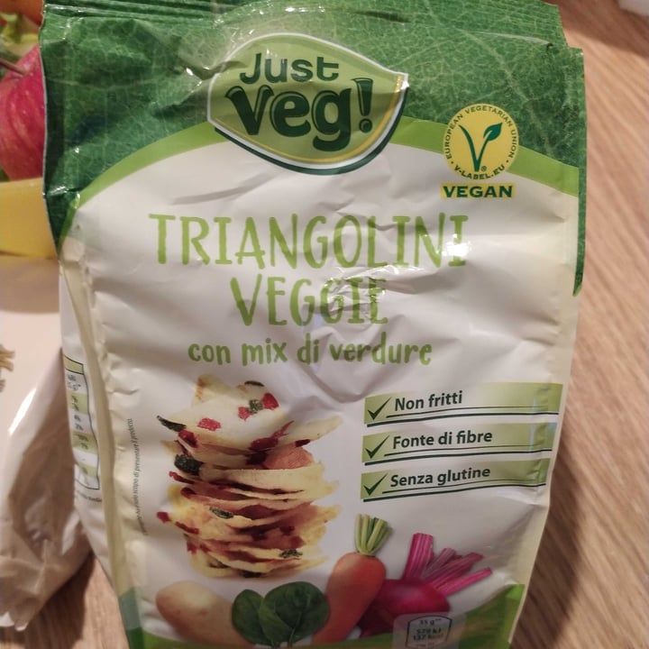 photo of Just Veg! (ALDI Italy) Triangolini alle verdure shared by @carolinavivaldi on  25 Nov 2021 - review