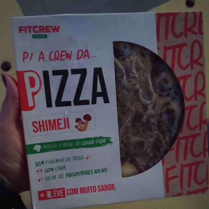 review photo of fitcrew Pizza De Abobrinha shared by @luanagales on 02 Aug 2022 - review