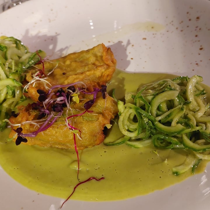 photo of Soul Kitchen fiori di zucca ripieni al mascarpone shared by @juliets on  03 Aug 2022 - review