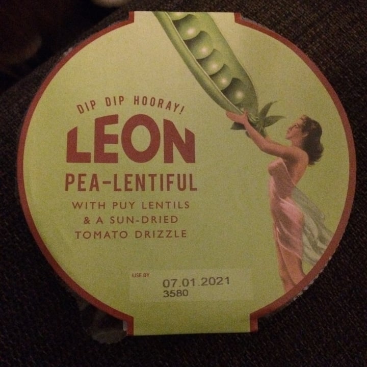 photo of Leon Pea-Lentiful shared by @veganshoulderpads on  12 Jan 2021 - review