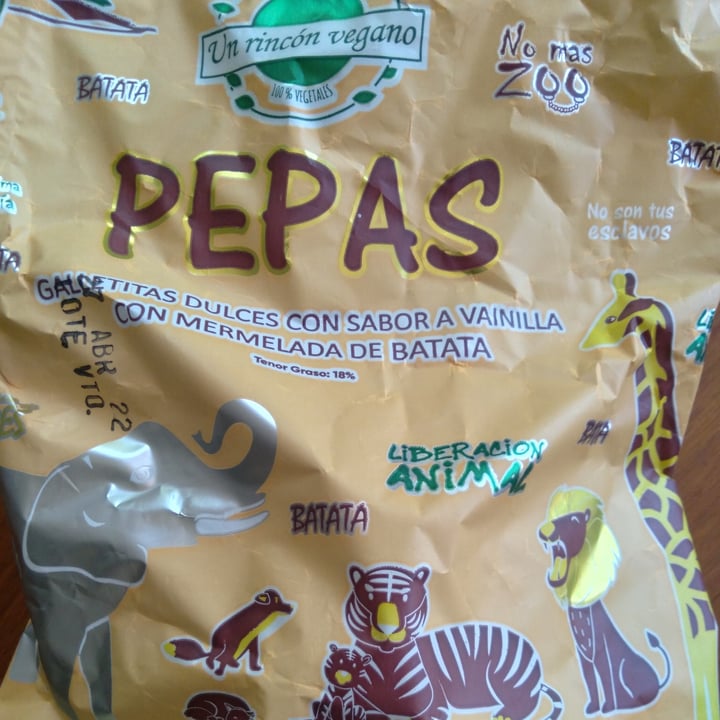 review photo of Un Rincón Vegano Galletas Pepas de Vainilla con Batata shared by @almizkle on 24 Dec 2021 - review
