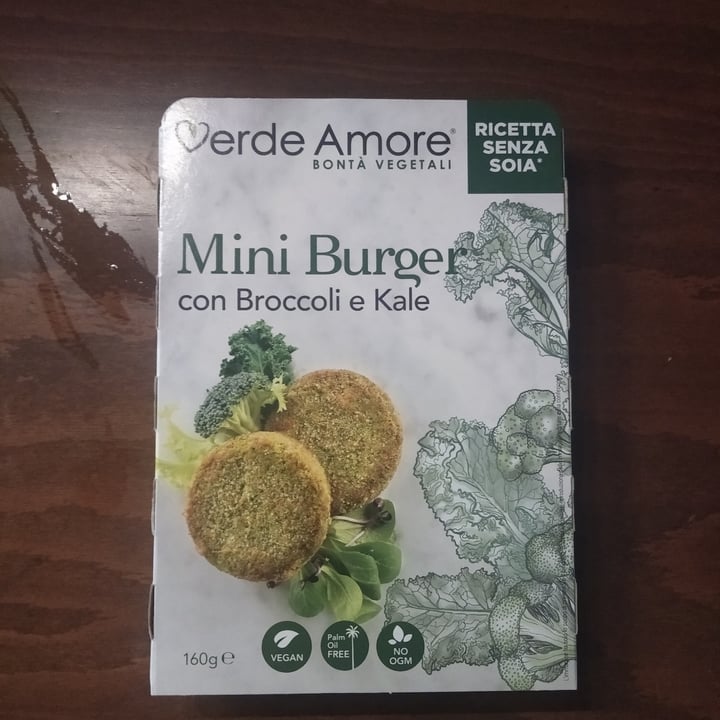review photo of Verde Amore Mini Burger con Broccoli e Kale shared by @opscristi on 23 Aug 2022 - review
