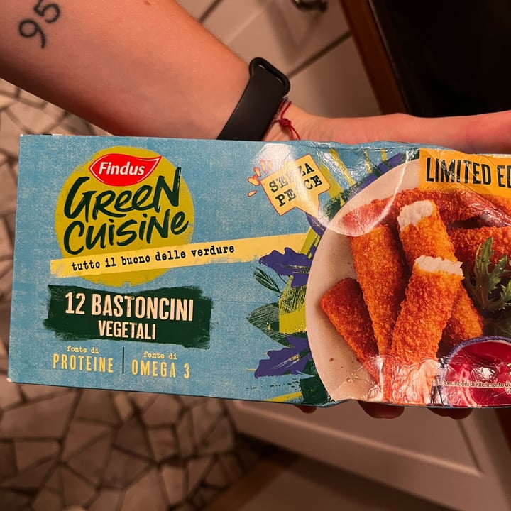 photo of Green Cuisine 12 bastoncini di verdure shared by @girvinn on  31 Jul 2022 - review