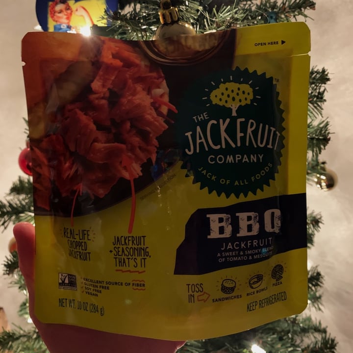 photo of The Jackfruit Company BBQ Jackfruit a sweet & smoky Blind of Tomato & Mesquite shared by @madib on  13 Dec 2020 - review