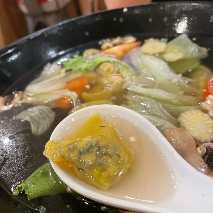 review photo of Nature Cafe Wanton soup shared by @ratatouvege on 18 Oct 2021 - review