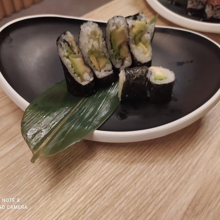 review photo of UMAI SUSHI ROMA Hosomaki Avocado shared by @michellev24 on 30 Jun 2022 - review