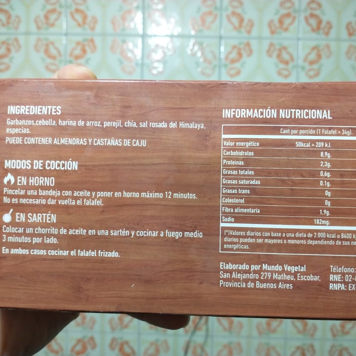 review photo of Mundo Vegetal Falafel shared by @camilaferrari on 13 May 2021 - review