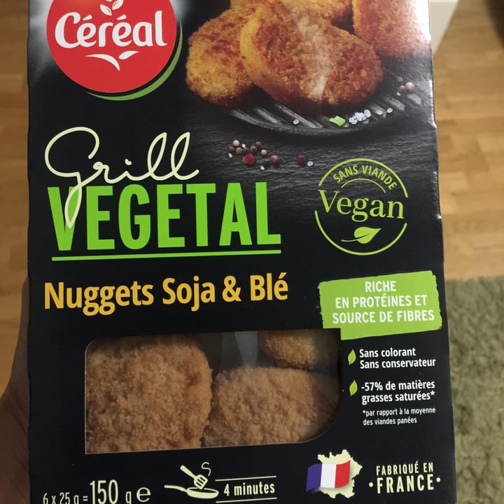 photo of Céréal Nuggets Soja & blé shared by @ymzavala on  18 May 2020 - review
