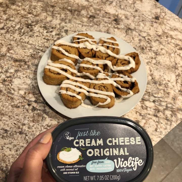 photo of Violife Creamy Original Flavour shared by @skyesmall on  25 Dec 2020 - review