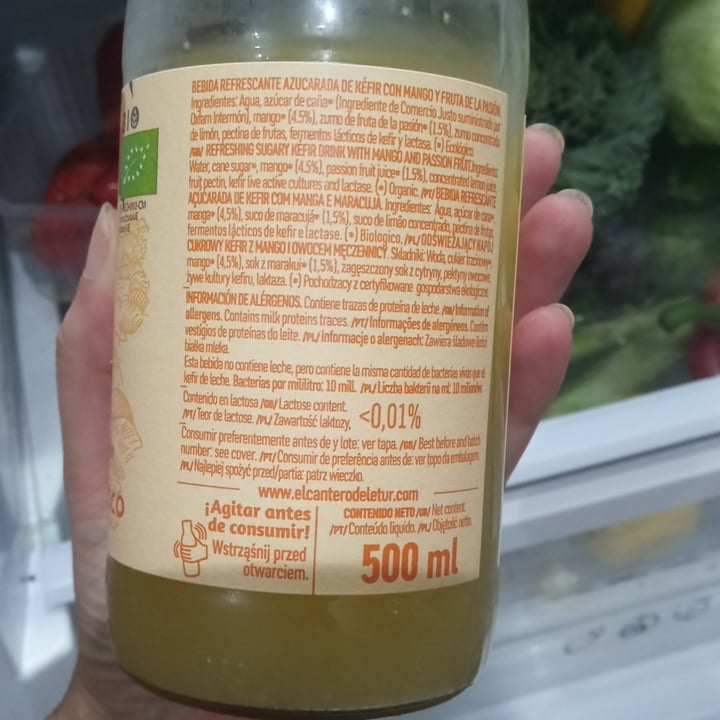 review photo of Cantero de letur Kéfir Aqua Con Mango Y Fruta De La Pasión shared by @alexv269 on 23 Mar 2022 - review