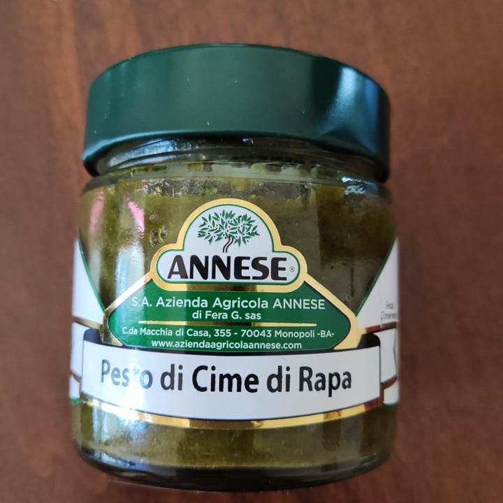 photo of Annese Pesto di Cime di Rapa shared by @stelladelmattino on  18 Dec 2021 - review