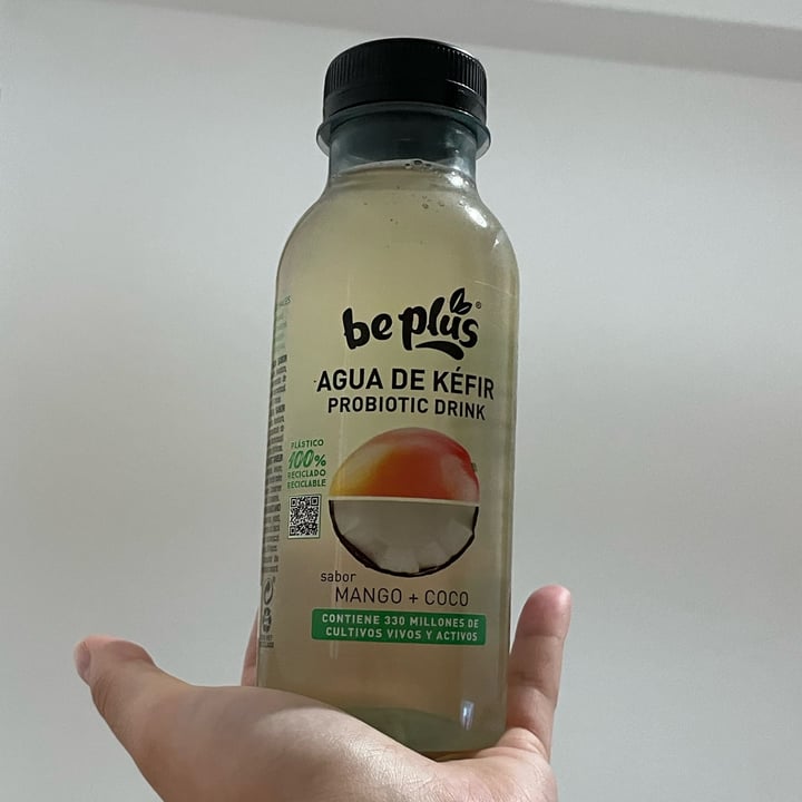 photo of Be plus Agua De Kefir Mango + Coco shared by @monicavillar on  06 Nov 2021 - review