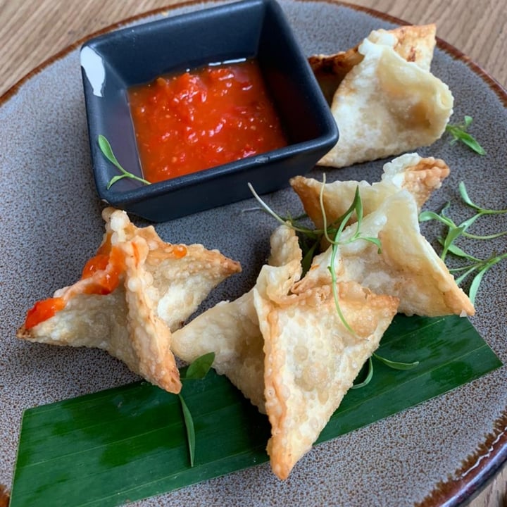 photo of Plantasia Crispy wonton shared by @omar0505 on  20 Oct 2020 - review