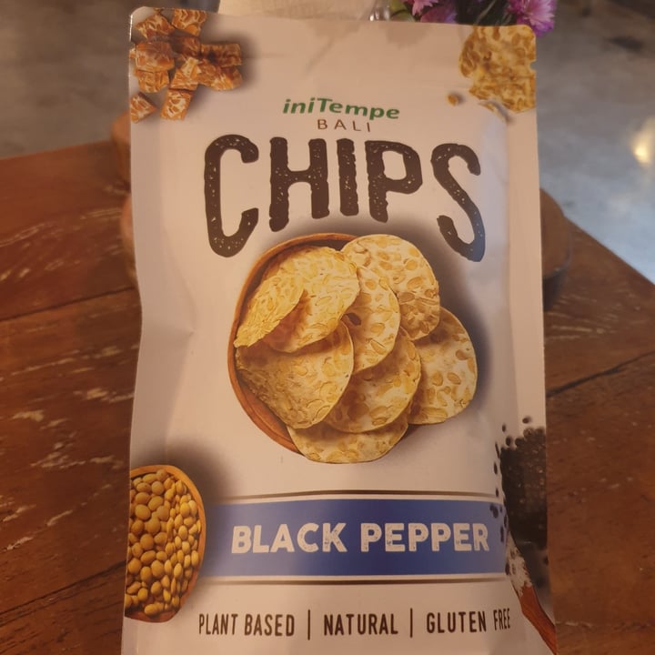photo of iniTempe Chips Black Pepper shared by @littleredmushroom on  06 Feb 2022 - review
