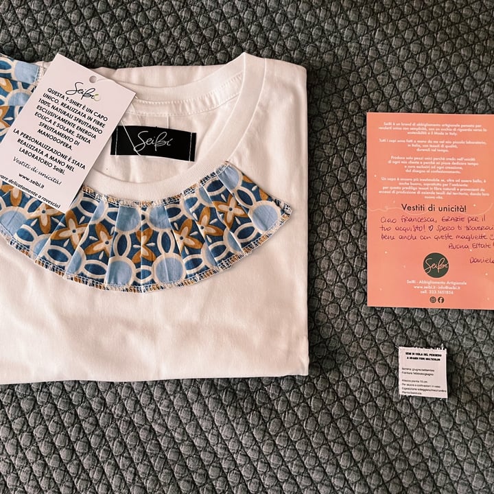 photo of seibi t-shirt organic cotton shared by @itsfrannie on  10 Jul 2022 - review