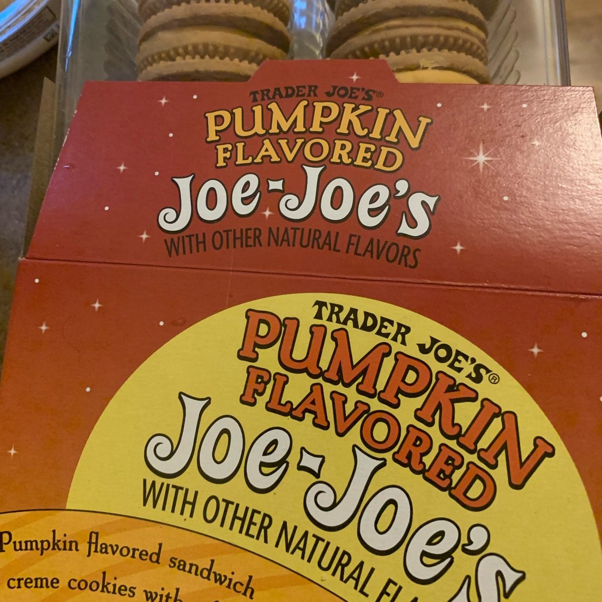 Trader Joe's Pumpkin Flavored JoeJoe’s Reviews abillion