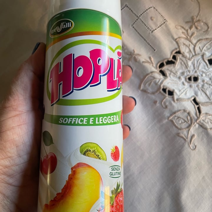 photo of Hoplà Panna Soia spray 100% vegetale shared by @lulu85 on  23 Sep 2022 - review