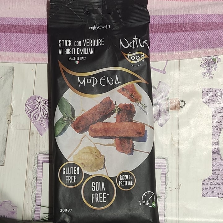 photo of Natus Food stick con verdure shared by @giadinaina on  21 Oct 2022 - review