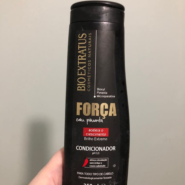 review photo of Bio Extratus condicionador força shared by @rseidel on 08 May 2022 - review