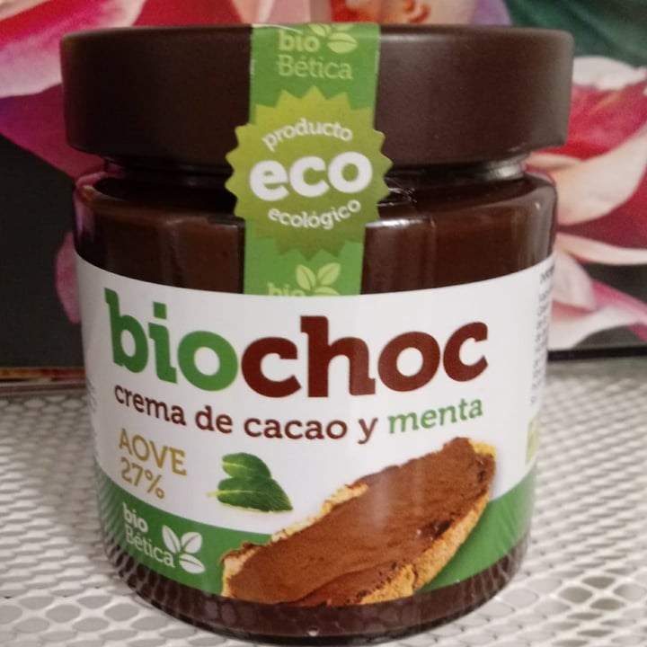 photo of Biobetica Crema De Cacao Y Menta shared by @mariencd on  28 Nov 2021 - review