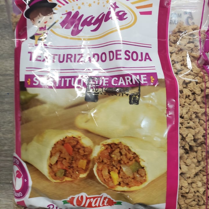 review photo of Orali Magia Sustituto Carnico Texturizado de Soja shared by @manucerolini1 on 31 Jul 2021 - review