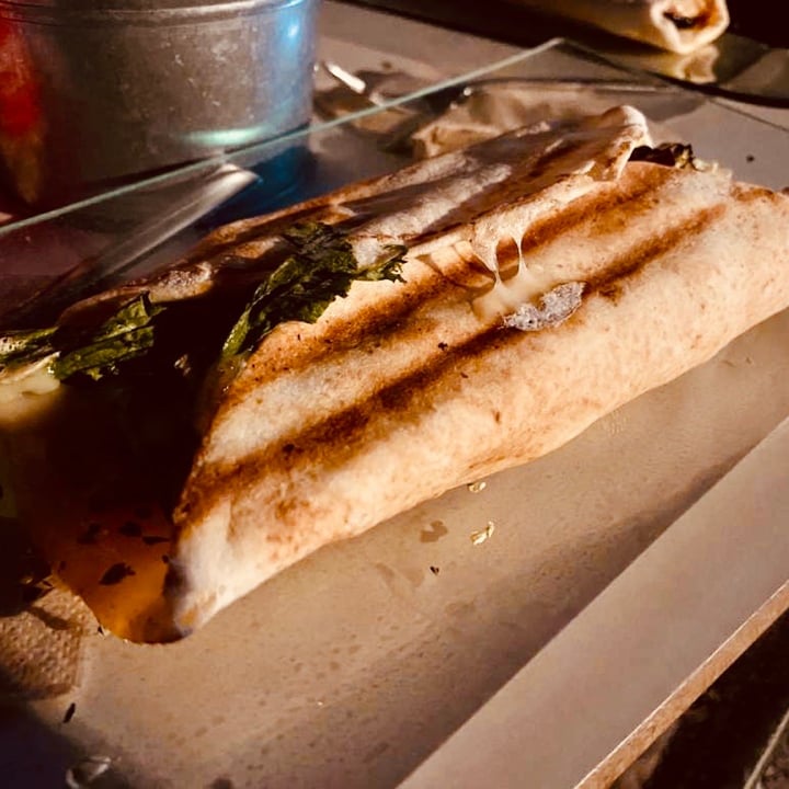 photo of Teteria India Veggie Roll Complet shared by @pilotalba on  10 Aug 2020 - review