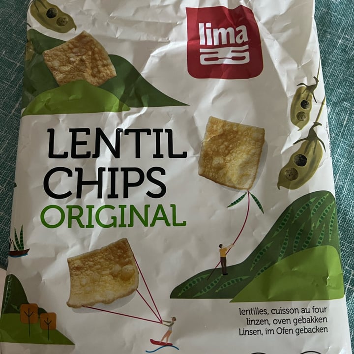 photo of Lima Lentil chips Original  shared by @lafusca on  25 Oct 2022 - review