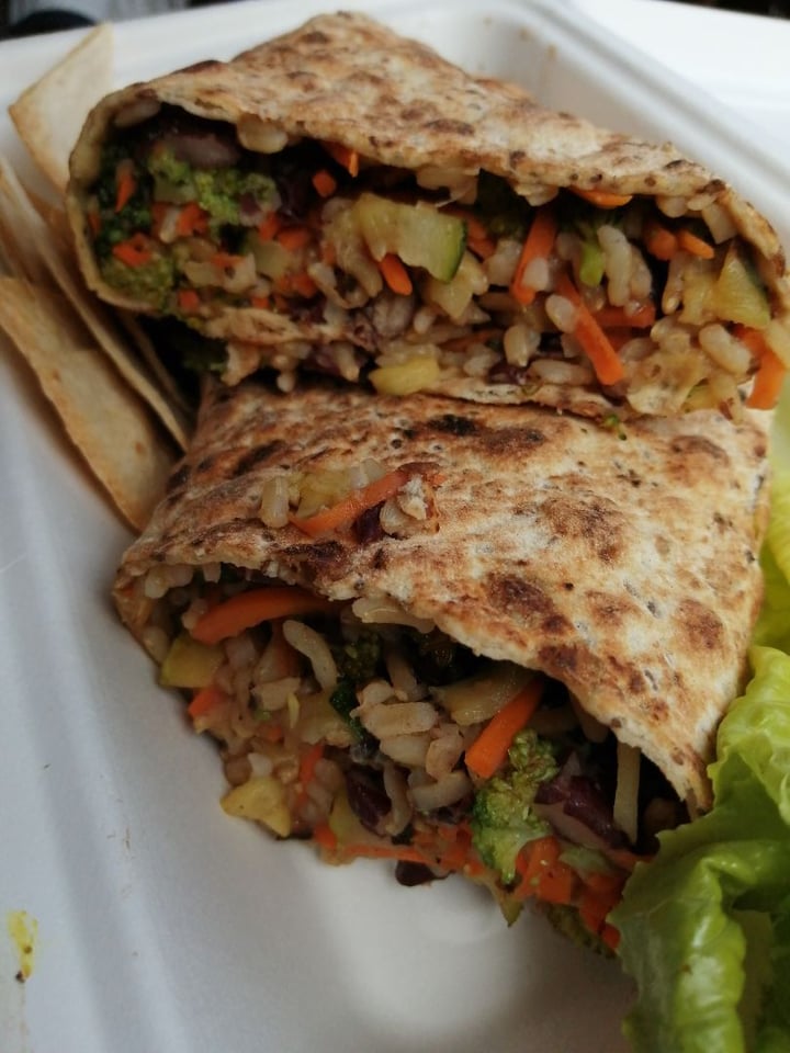 photo of Ayawasi Burritos Veg shared by @franutricion on  28 Feb 2020 - review