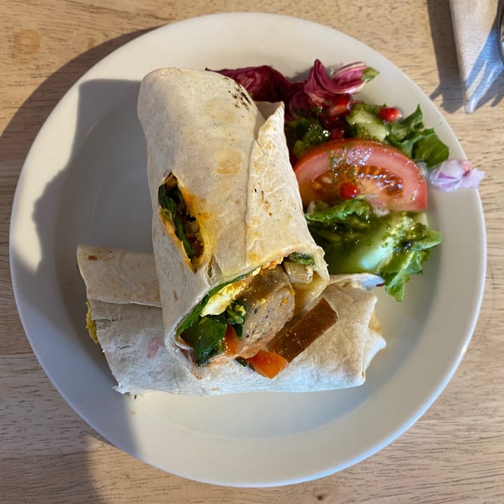 photo of Kat's Kitchen Breakfast Wrap shared by @kathrynmoir on  24 Jun 2021 - review