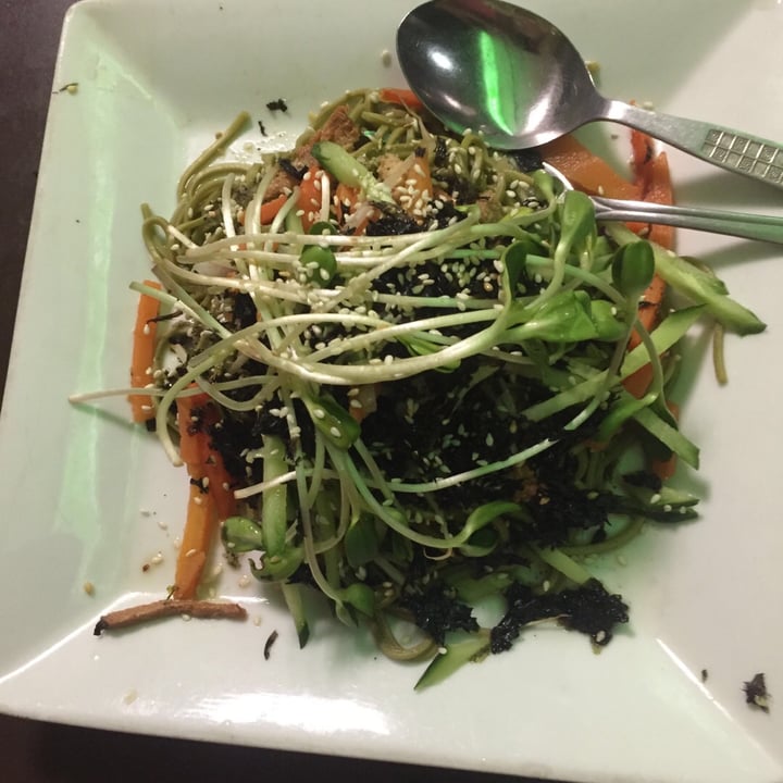 photo of New Green Pasture Cafe Sesame soba shared by @georgejacobs on  12 Nov 2019 - review