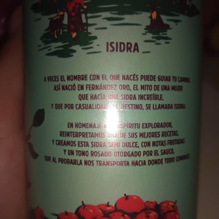 review photo of Sidra Del Valle Alcohol shared by @natty015 on 23 Jan 2022 - review