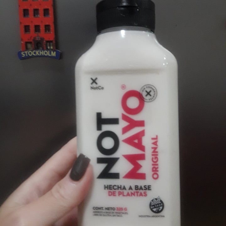 photo of NotCo Not Mayo Garlic shared by @silvanagilarski on  14 Jan 2021 - review