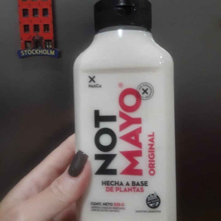 review photo of NotCo Not Mayo Garlic shared by @silvanagilarski on 14 Jan 2021 - review