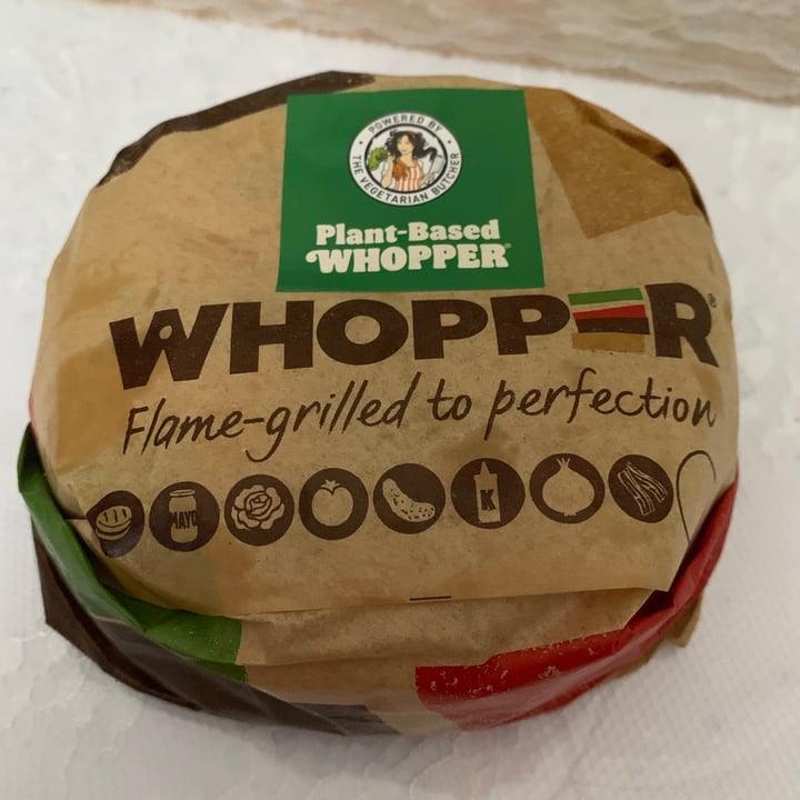review photo of Burger King - Yishun Town Square Plant-based Whopper shared by @yashermin on 14 Jul 2021 - review