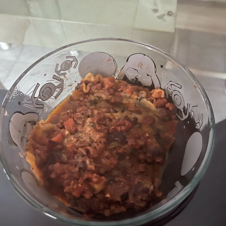 photo of Komo Plant-based Comfort Foods Lasagna shared by @veganfoodreview on  24 Nov 2022 - review