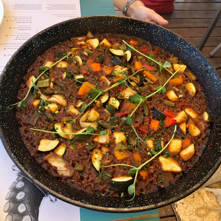 photo of Restaurante Lasal del Varador Arroz de verduras shared by @laveganorte on  02 Aug 2020 - review