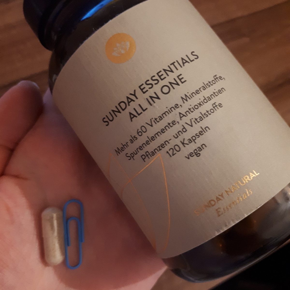 Sunday natural Sunday Essentials All In One Review | abillion